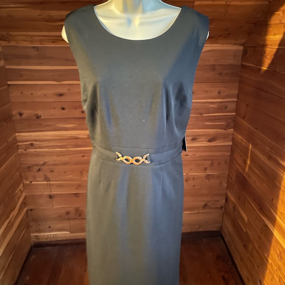 NY&Co black sleeveless dress NWT